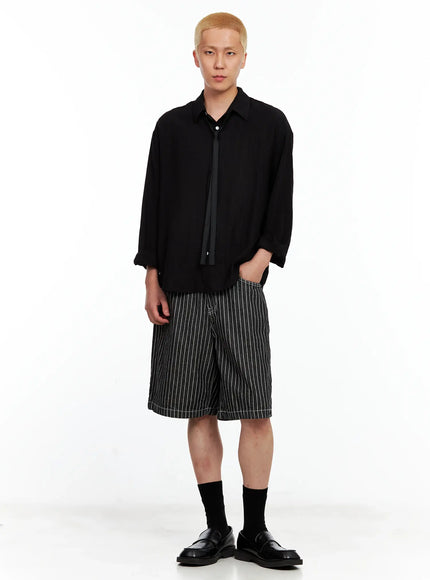 mens-pinstripe-shorts-il514