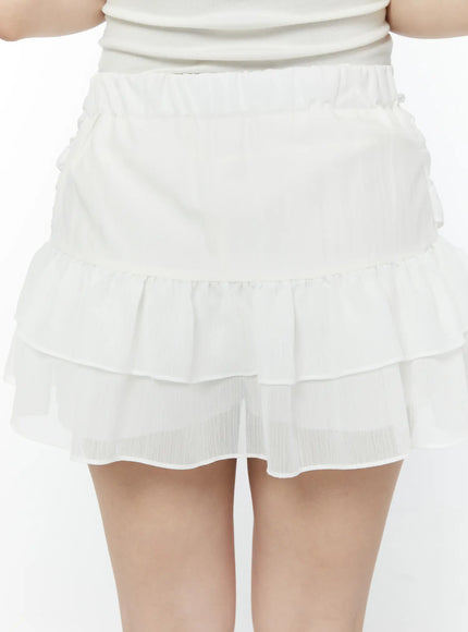 bow-waist-tiered-mini-skirt-iy511
