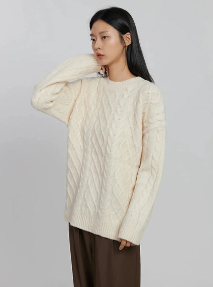 cable-knit-crew-neck-sweater-id516