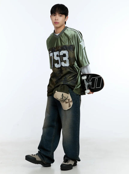 Men's Camo Short Sleeve Tee IG519