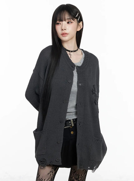distressed-graphic-print-cardigan-iy511