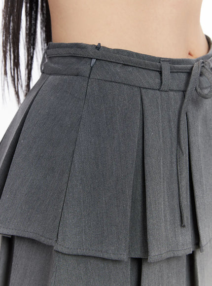 tiered-pleated-mini-skirt-cm518