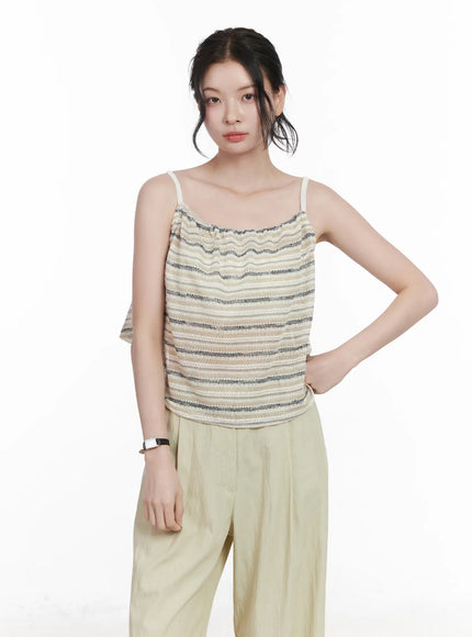 striped-tie-knit-sleeveless-top-ca509