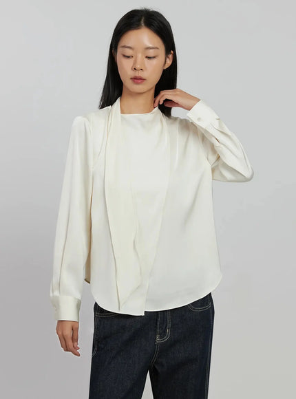 flowy-neck-tie-blouse-ij509