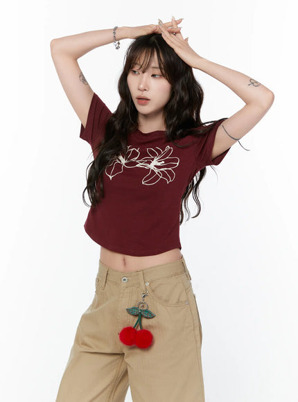 floral-print-crop-tee-cy515
