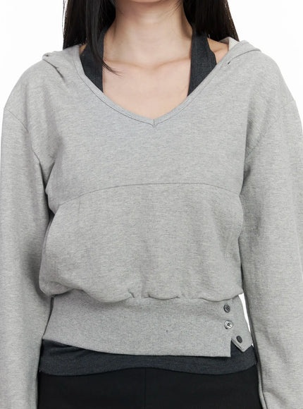 Layered Halter Neck Set IM524