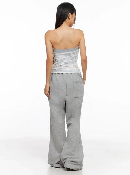 Flare Training Sweatpants IG528