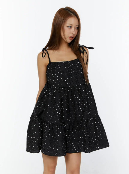 polka-dot-ruffle-mini-dress-cy521