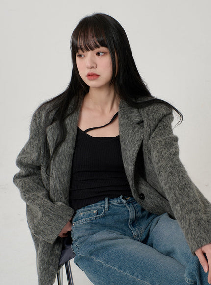 Wool Blend Jacket OD16