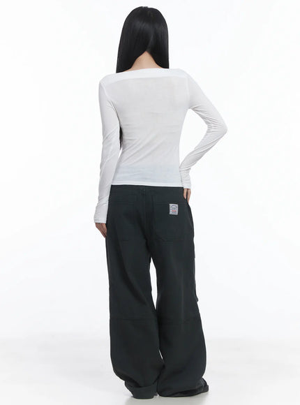 button-trim-wide-leg-pants-cj514