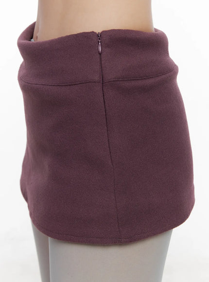 Low Rise Mini Skirt CN513