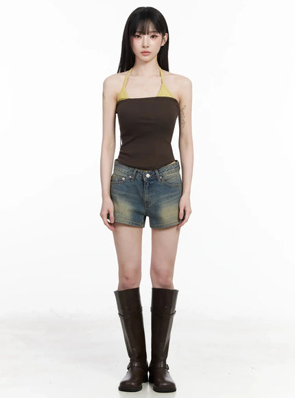 color-block-halter-sleeveless-top-iy511