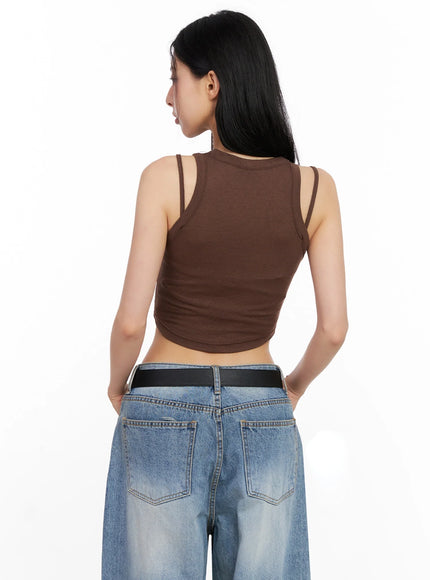 double-strap-sleeveless-crop-top-ig508