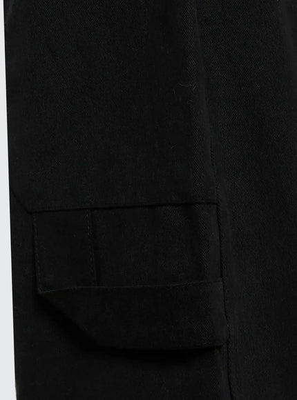 Baggy Drawstring Cargo Pants ID525