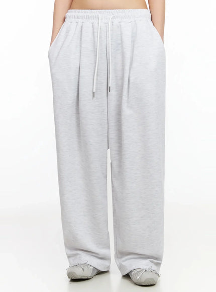 plaid-spiral-detail-sweatpants-ia523
