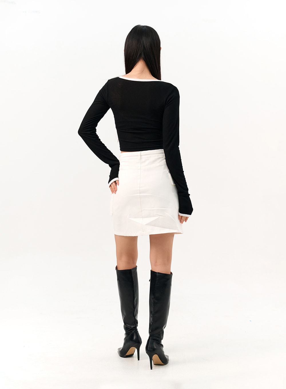 cargo-mini-skirt-with-waist-tie-io317