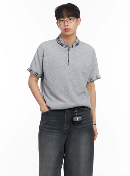 mens-henley-neck-short-sleeve-tee-iu519