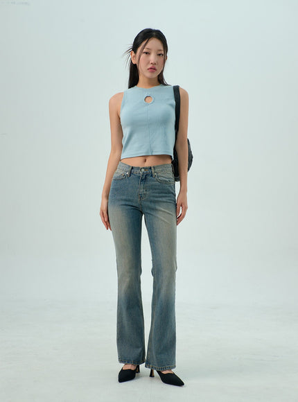 slim-fit-bootcut-jeans-cy326