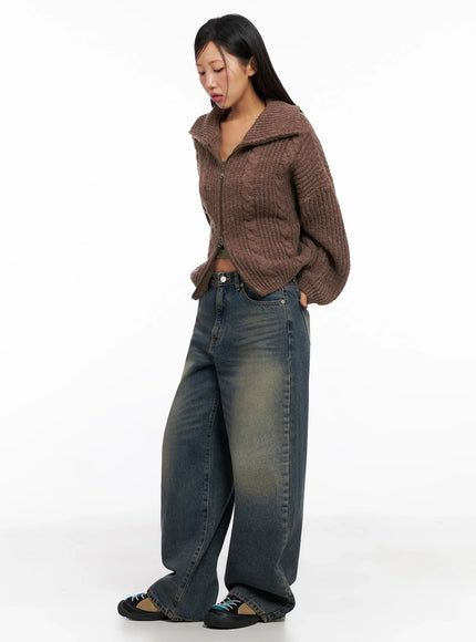 Maisie Vintage Wide-Leg Jeans IG528