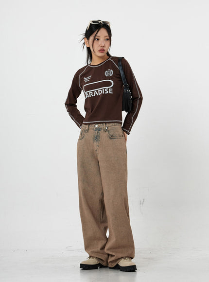 Raemon Wide Jeans Unisex CS21