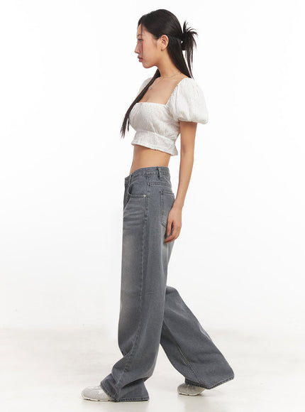 puff-sleeve-square-neck-crop-top-ia525
