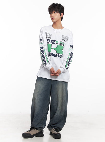 mens-racer-graphic-long-sleeve-top-iy508