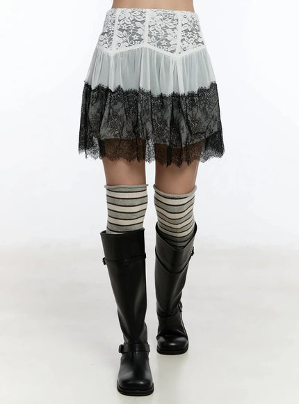 double-color-lace-skirt-im509