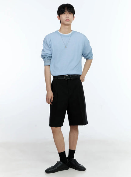 Men's Mesh Long-Sleeve Top IG501