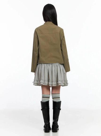 ruched-detail-jacket-ia523