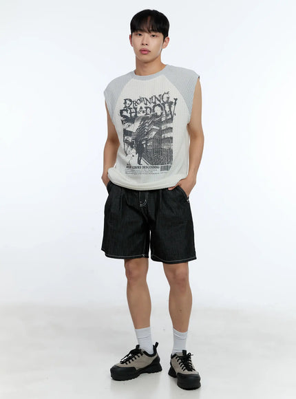 mens-waffle-knit-sleeveless-tee-il517