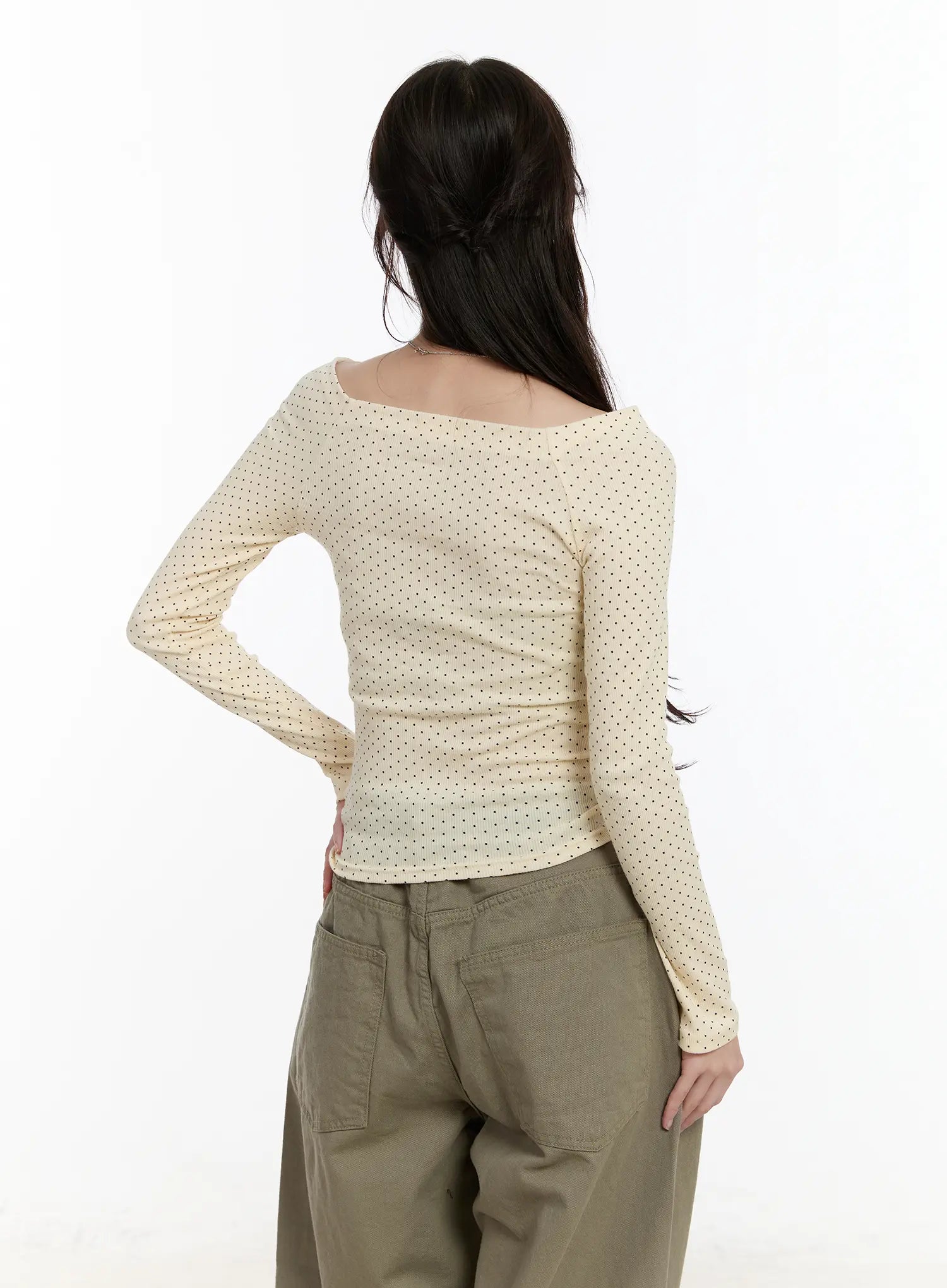 polka-dot-off-shoulder-long-sleeve-top-cm510