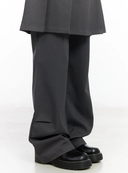 pleated-layered-skirt-pants-cf523