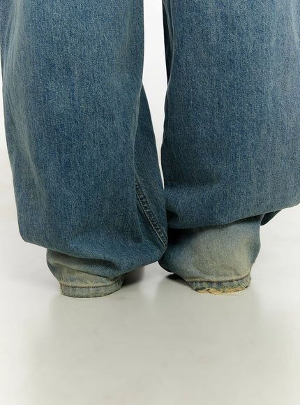 Maci Vintage Wide-Leg Jeans CN505