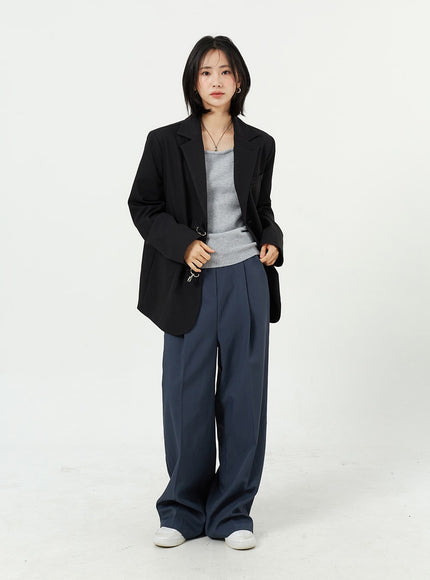 Pantalon large sur mesure OM309