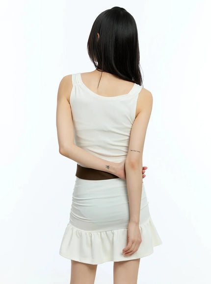 slim-fit-shirred-mini-dress-iu523