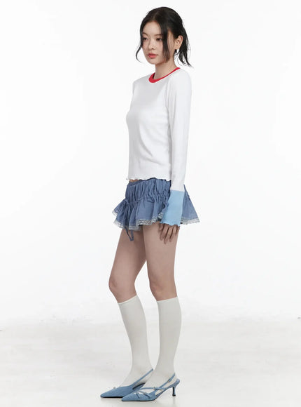 contrast-cuff-top-iy511