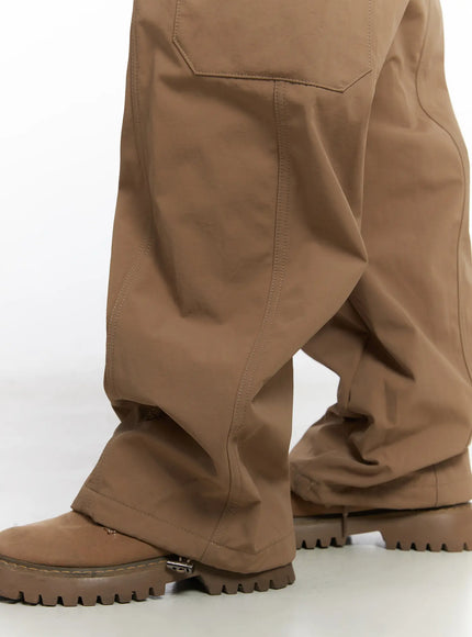 Wide Leg Cargo Pants CD530