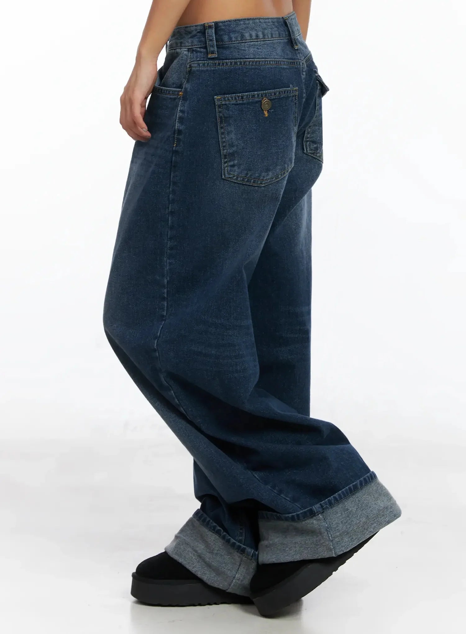 Anahi Baggy Jeans IN528