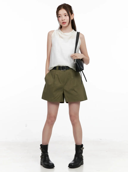 draped-button-sleeveless-blouse-cl523