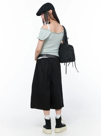 frill-trim-puff-sleeve-blouse-ca528