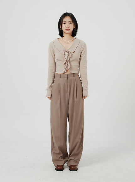 Oversized Tailored Pants OF314