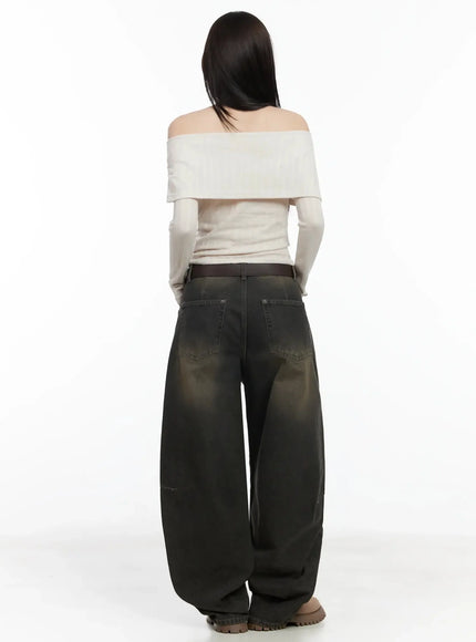 graphic-off-shoulder-long-sleeve-top-ij528