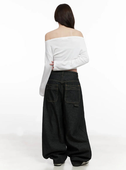 halo-wide-leg-stitch-detail-jeans-in514