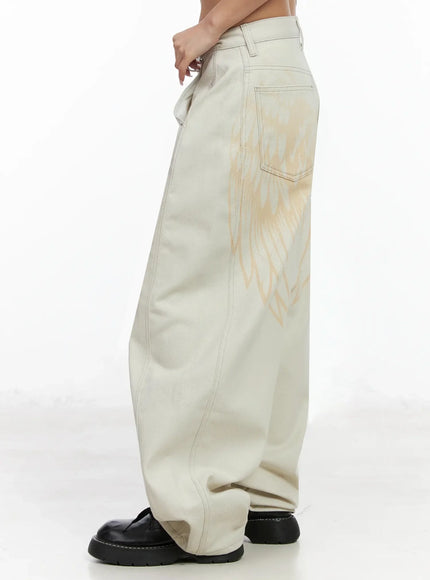 juniper-wing-print-baggy-jeans-ia527