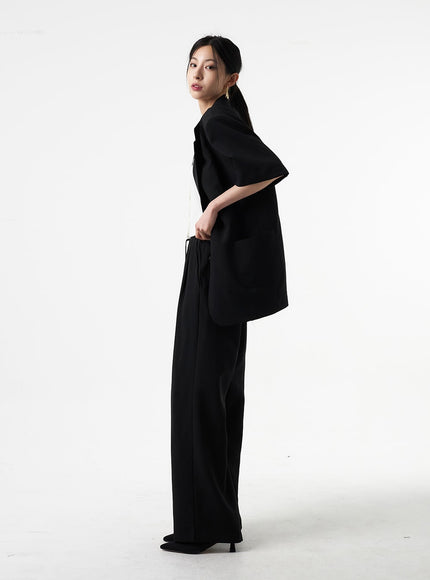 Short Sleeve Jacket IA326