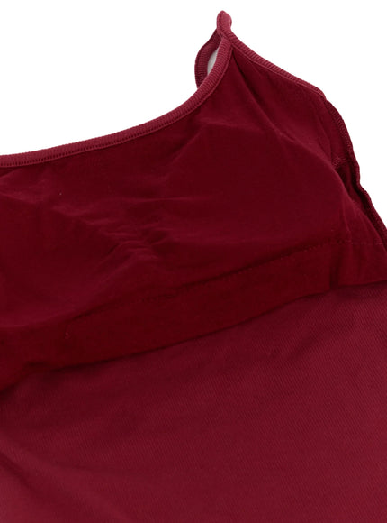 Basic Stretchy Ribbed Tank Top IM530