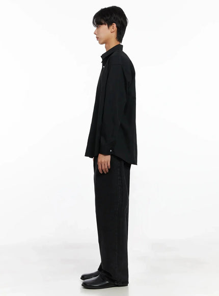 mens-classic-button-up-shirt-io516