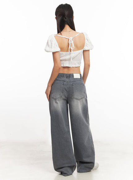 puff-sleeve-square-neck-crop-top-ia525
