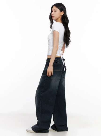 soyoung-washed-adjustable-wide-leg-jeans-ig508