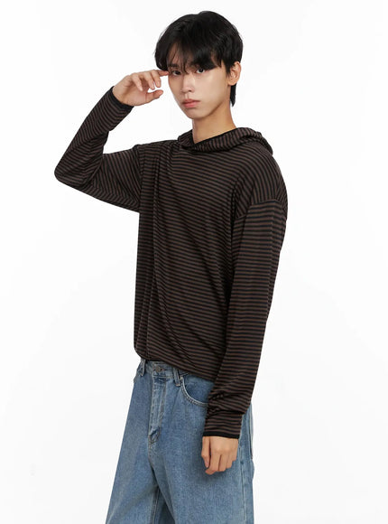 mens-striped-hooded-long-sleeve-io517